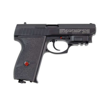Pistolet Crosman Night Stalker Co2 BBs 4,5mm avec laser...
