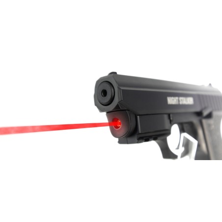 Pistolet Crosman Night Stalker Co2 BBs 4,5mm avec laser intégré