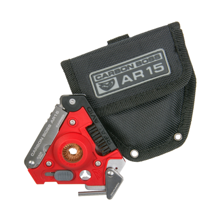 Outil de nettoyage Carbone Boss Real Avid AR15