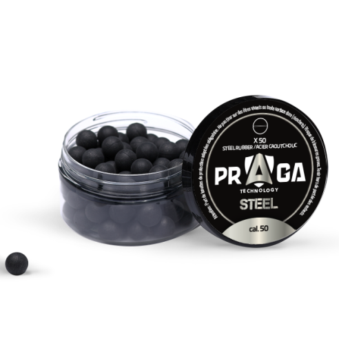 Billes en caoutchouc noyau d'acier Praga...