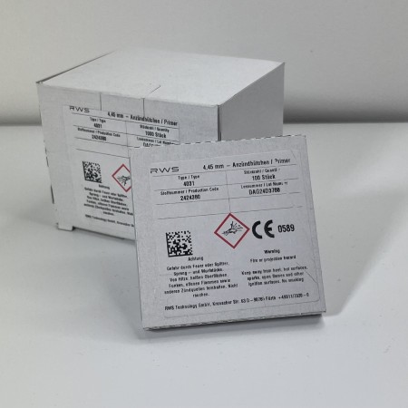 Amorces RWS Sinoxid 4031 Small Pistol X100