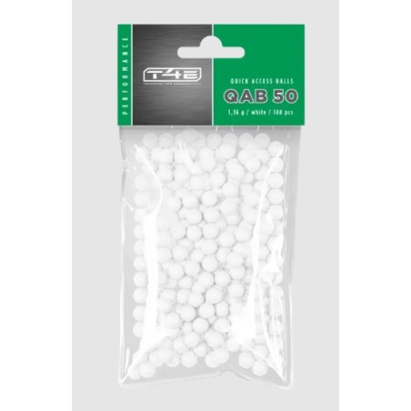 Billes brise-glace polymère T4E QAB Calibre .50 x100