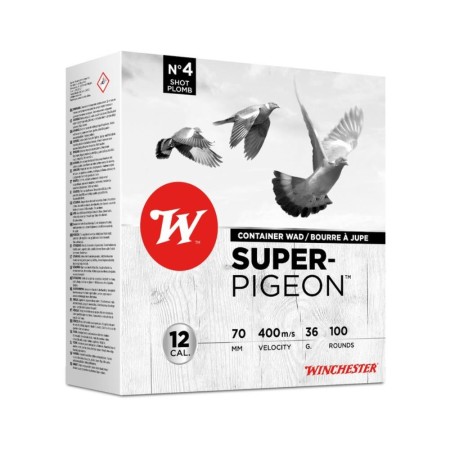 Cartouches Super Pigeon Winchester 36G