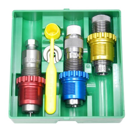 Jeu d'outils 3P Lee Precision avec support de douille 308Win