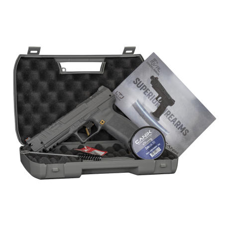 Pistolet Canik Rival SFX Competition CO2 Calibre 50 Silver/Gold