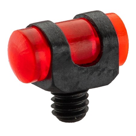 Guidon de replacement fluo rouge à visser