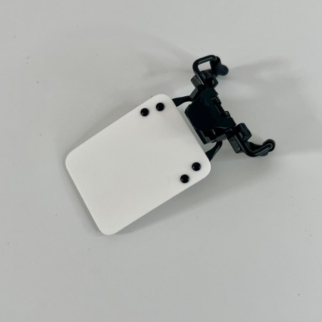 Clip cache-oeil