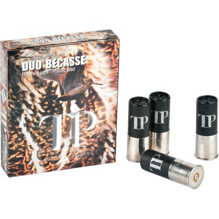 Cartouches TP Duo Becasse  Calibre 12/70 n°10/08