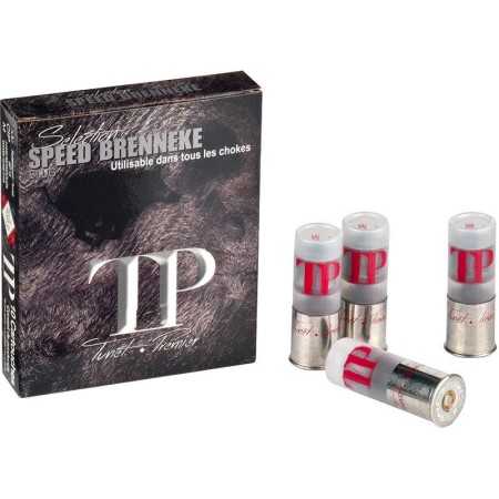 Cartouches TP Speed Brenneke Slug Calibre 12/70 28.5G