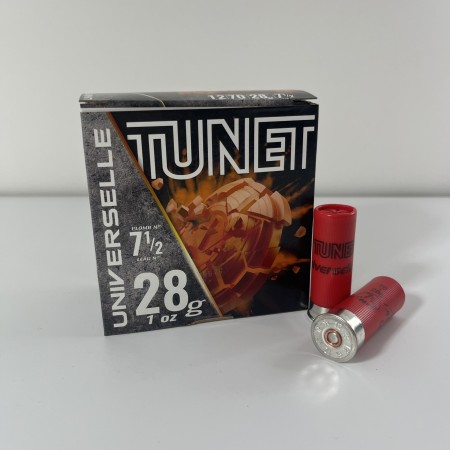 Cartouches Tunet Universelle Calibre 12/70mm