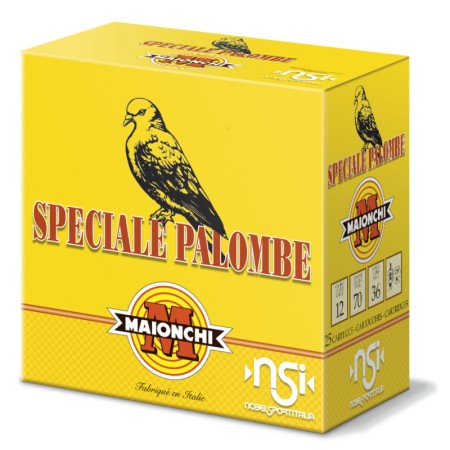 Cartouches Nobel Sport Maionchi Special Palombe Calibre...