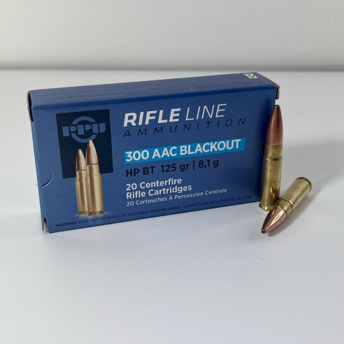 Munitions Partizan PPU 300 AAC Blackout 125GR...