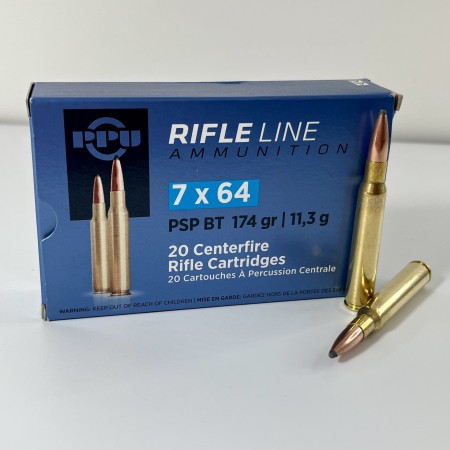 Munitions Partizan PPU 7X64 PSP BT 174GR 11,3G