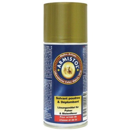 Armistol Aérosol solvant poudres & déplombant