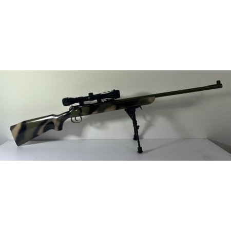 Carabine Vostok 22Lr avec bipied et lunette Mitron 4x32