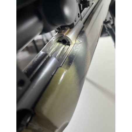 Carabine Vostok 22Lr avec bipied et lunette Mitron 4x32