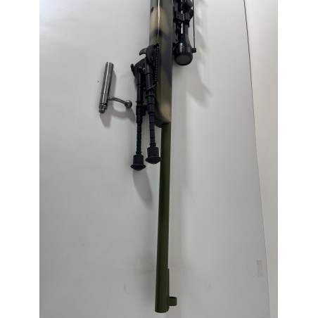Carabine Vostok 22Lr avec bipied et lunette Mitron 4x32