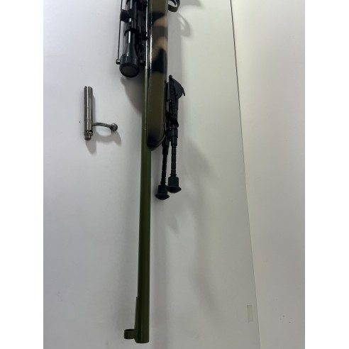 Carabine Vostok 22Lr avec bipied et lunette...
