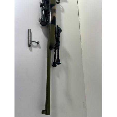 Carabine Vostok 22Lr avec bipied et lunette Mitron 4x32