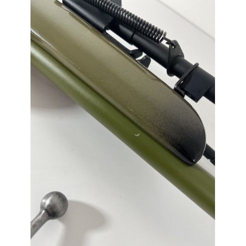 Carabine Vostok 22Lr avec bipied et lunette...