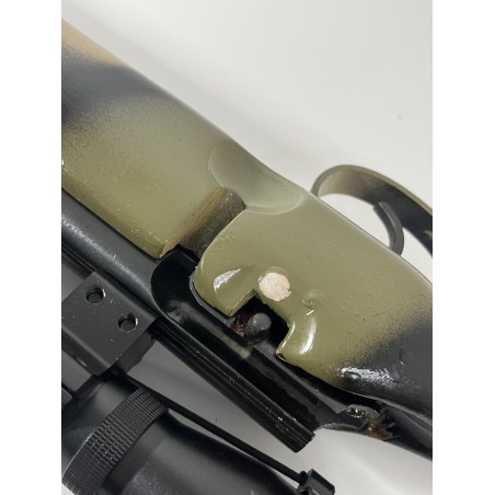 Carabine Vostok 22Lr avec bipied et lunette Mitron 4x32