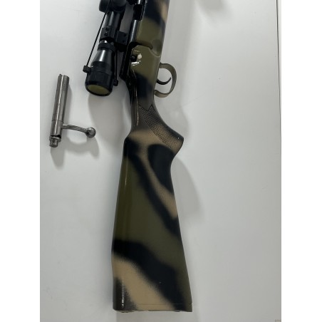 Carabine Vostok 22Lr avec bipied et lunette Mitron 4x32