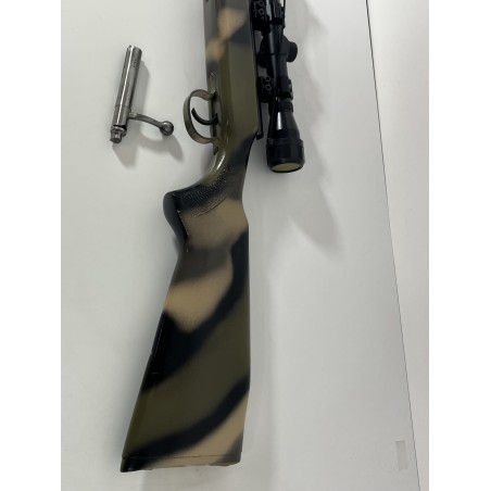 Carabine Vostok 22Lr avec bipied et lunette Mitron 4x32