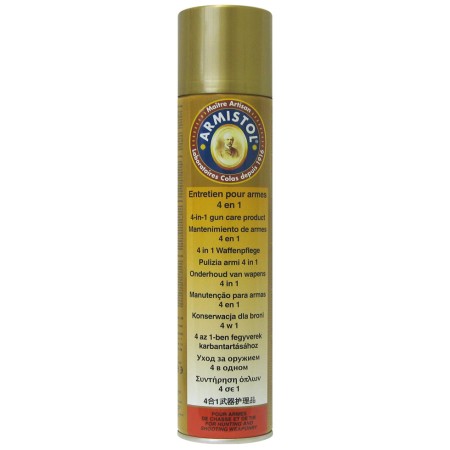 Armistol Aérosol Entretien pour armes 4 en 1