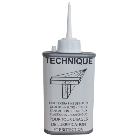 Armistol Burette d'huile extra fine de haute qualité Technique